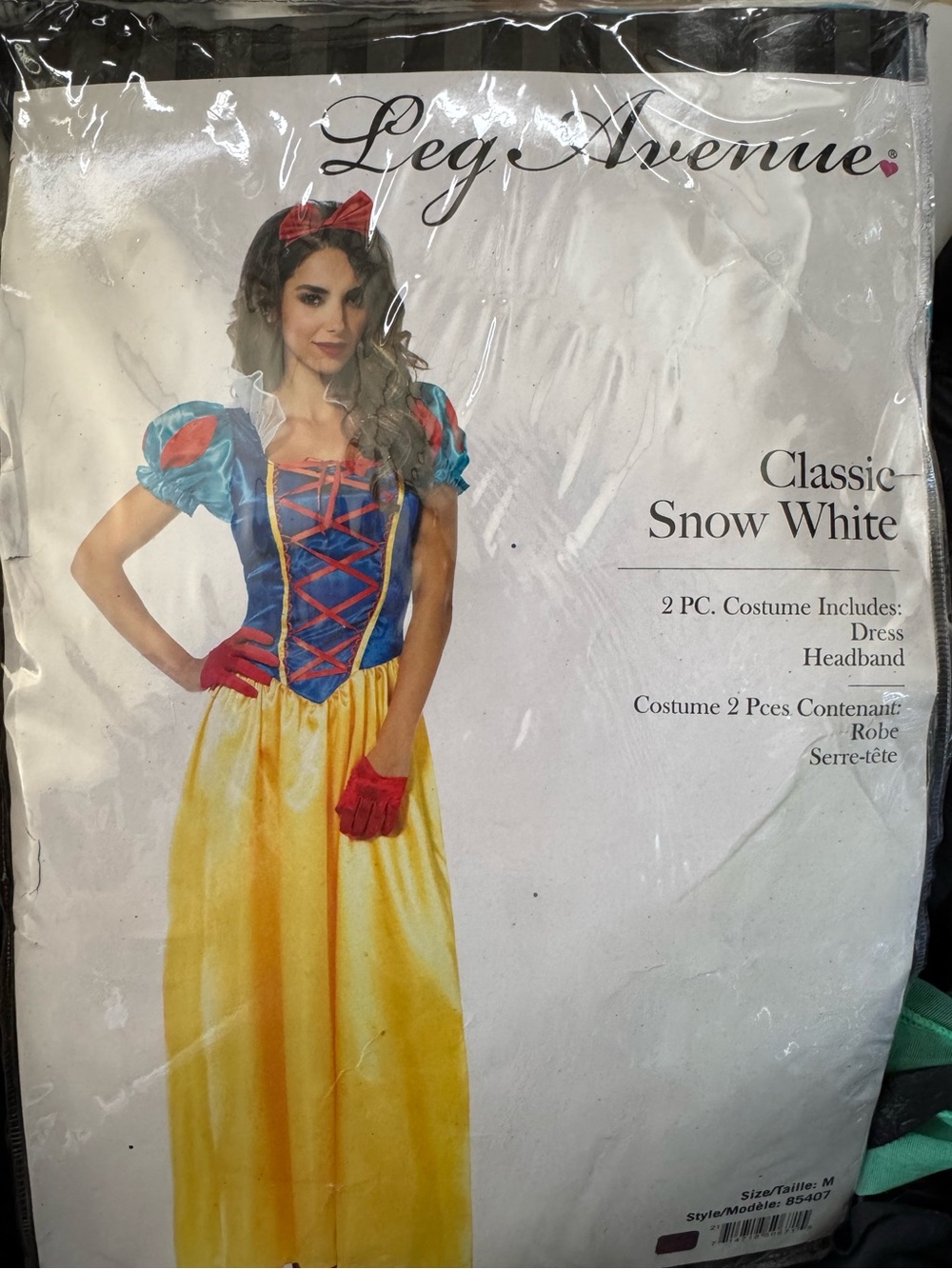 Leg Avenue Snow White Womens Costume